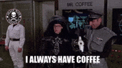 Mel Brooks Radar GIF by Death Wish Coffee