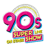 Nineties 90Ies Sticker by 90s Super Show