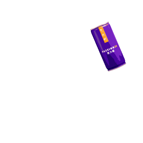 passion24 giphyupload drink sleepy energy Sticker