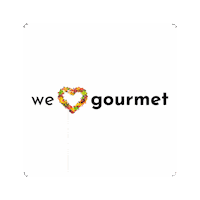 WELOVEGOURMET wlg welovegourmet welovegourmetde Sticker