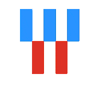 NetAachen herz gradient morph aachen Sticker