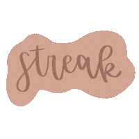 Pink Score Sticker