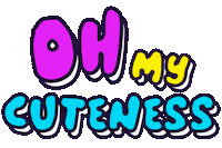 Oh My Omg Sticker