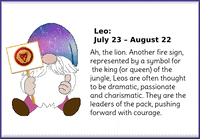 Leo Zodiac GIF