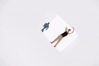 Pose Falling GIF by Respective