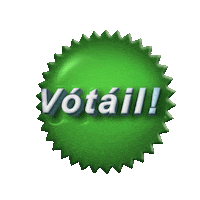 General Election Vote Sticker by Guy with Red Beard