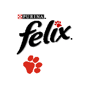 PurinaAdriatic cat cats felix paw Sticker