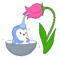 Happy Summer Sticker by Pudgy Penguins