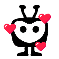 Tivo Love Sticker by Xperi