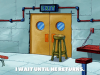 season 6 patty caper GIF by SpongeBob SquarePants