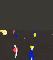 animation 2d GIF by guille 