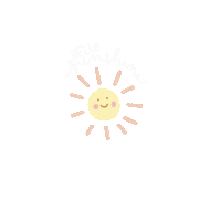 Good Morning Sun Sticker