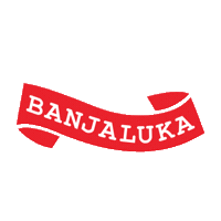 BanjalukaWarsaw banjaluka Sticker