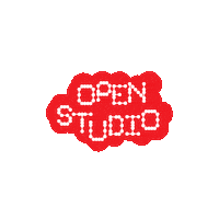 Open Studio Bugd Sticker