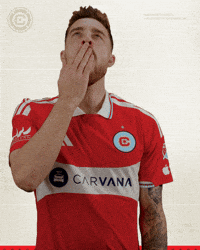 Tired Chicago Fire GIF by Chicago Fire Football Club
