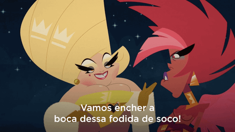 lemon scarlet GIF by Super Drags Netflix