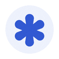 Asterisk Sticker by Shopify