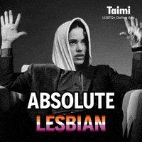 Lesbian GIF by Taimi