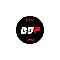 bigdaddyfitness workout letsgo montreal bdf Sticker