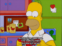 happy homer simpson GIF