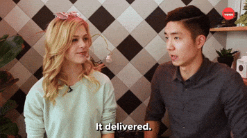 It Delivered