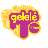 Slime Gel Sticker by Doce Brinquedo