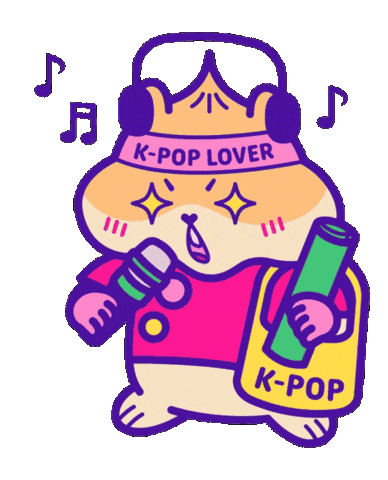 Hamster Kookoo Sticker
