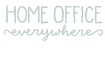 Traveling Work From Home Sticker