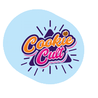 CookieCult cookie cult cookie aberdeen cookiecultuk cookiecult Sticker