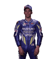 happy joan mir Sticker by MotoGP