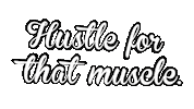 Working Out Sticker