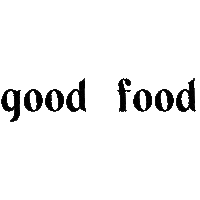 Good Food Sticker by Mrs.Veggy