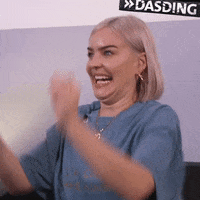 Happy Anne-Marie GIF by DASDING