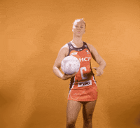 Giants Netball Skills GIF by GIANTS