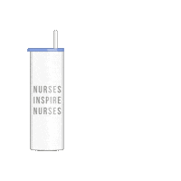 Nurse Rn Sticker by Nurses Inspire Nurses