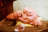 dinosaurs fail GIF