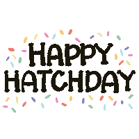 Happy Sticker