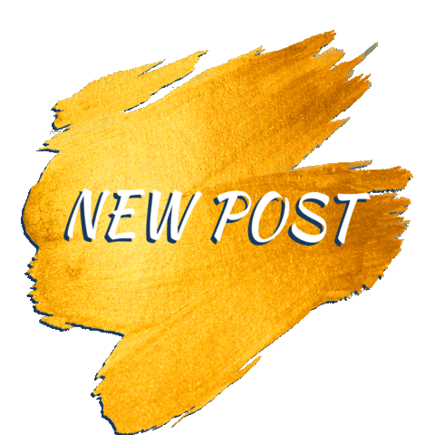 New Post Sticker by Ästhetik Pur