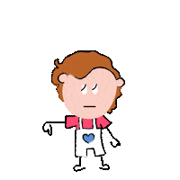 Sad Zielig Sticker by PanArt