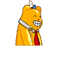 Happy Nft Sticker by SuperRareBears