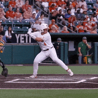 Baseball Austin GIF by Texas Longhorns