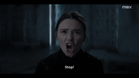 Angry Jessica Barden GIF by HBO Max