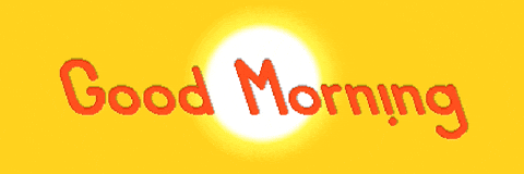 Good Morning Sun GIF by ?an!c Official