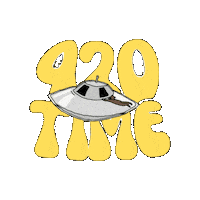 420 Time Sticker by FumonesConSuerte.com