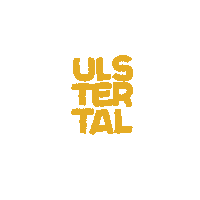 Ulstertal logo rhon hilders ehrenberg Sticker