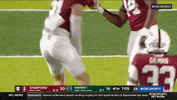 GIF by Stanford Athletics