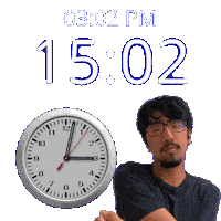 3Pm Sticker