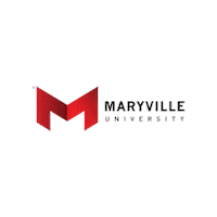 maryville maryville university bigredm maryvilleuniversity Sticker