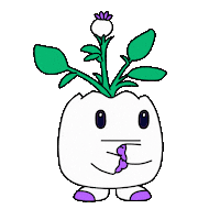 Big Brain Thinking Sticker by Magic Eden