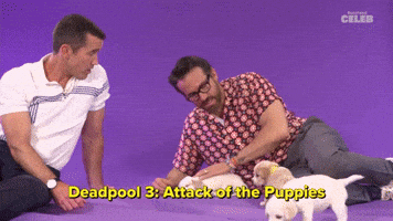 Deadpool 3: Attack of the Puppies